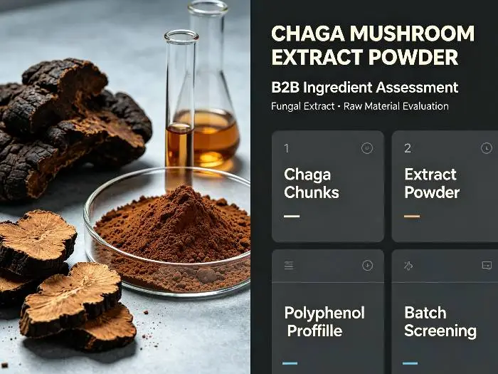 chaga mushroom extract powder chaga mushroom extract powder