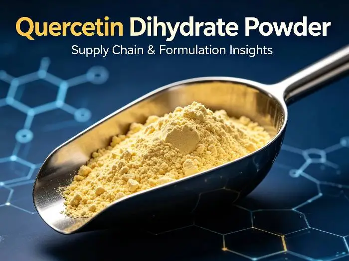 Quercetin Dihydrate Powder Quercetin Dihydrate Powder