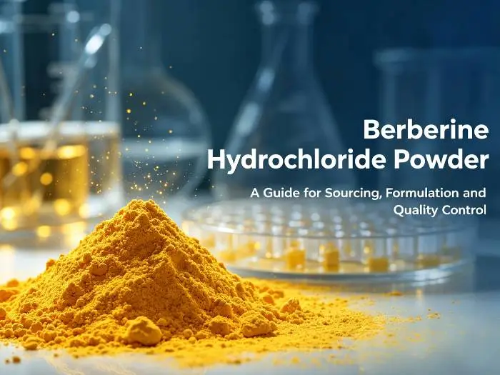Berberine Hydrochloride Powder Berberine Hydrochloride Powder