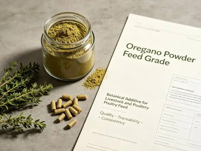 Oregano Powder Feed Grade Oregano Powder Feed Grade