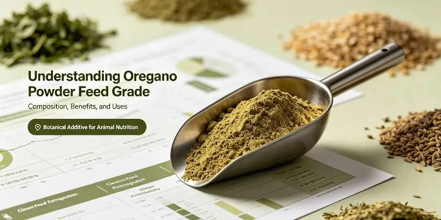 Understanding Oregano Powder Feed Grade-Composition, Benefits, and Uses Understanding Oregano Powder Feed Grade-Composition, Benefits, and Uses