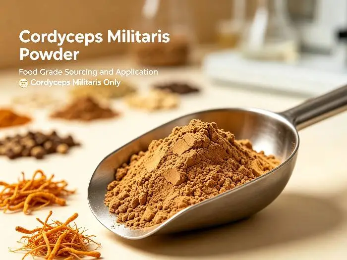 Cordyceps Militaris Powder Cordyceps Militaris Powder