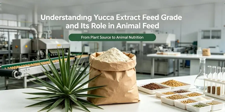 Understanding Yucca Extract Feed Grade and Its Role in Animal Feed Understanding Yucca Extract Feed Grade and Its Role in Animal Feed