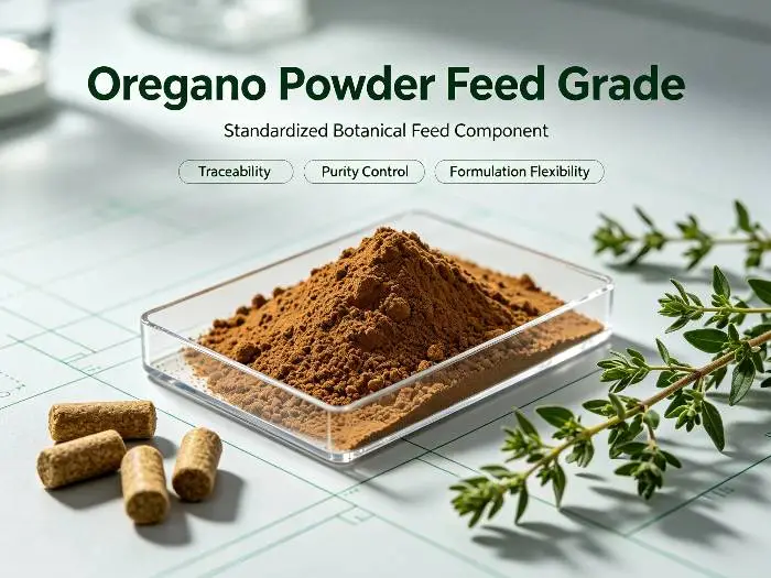 Oregano Powder Feed Grade Oregano Powder Feed Grade