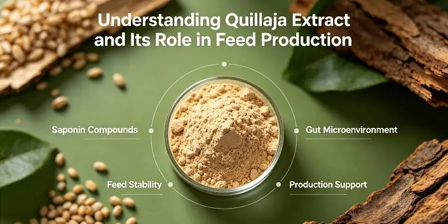 Understanding Quillaja Extract and Its Role in Feed Production Understanding Quillaja Extract and Its Role in Feed Production