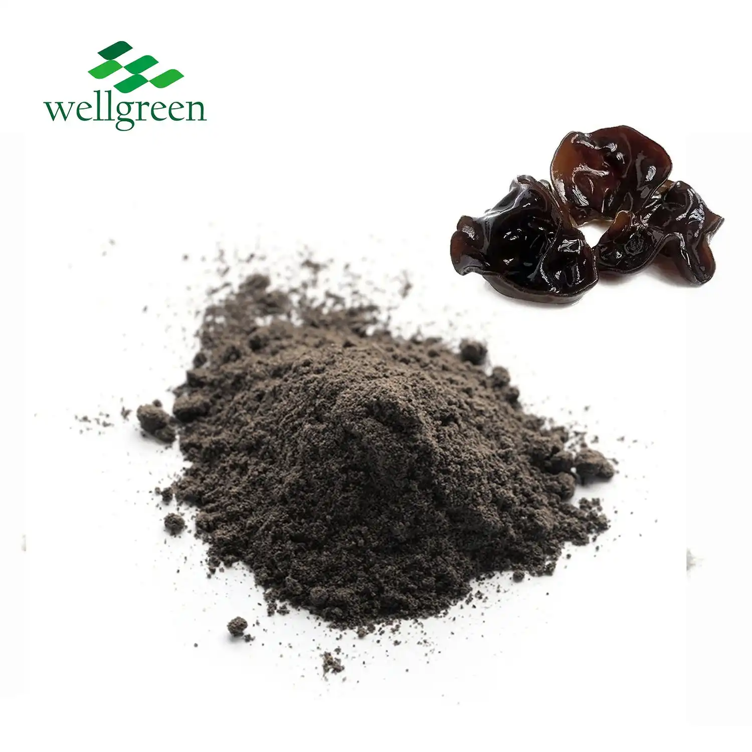 What are the benefits of black fungus powder?