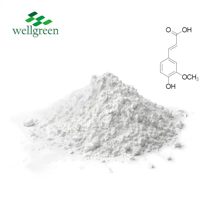 Ferulic Acid Powder